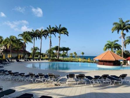 Appartement 2 A 6 Personnes Dans Un Magnifique Complexe De Vacances A 圣吕斯 外观 照片